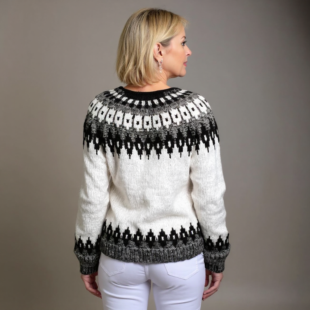 Ethel & Harold - Classic Icelandic Wool Cardigan