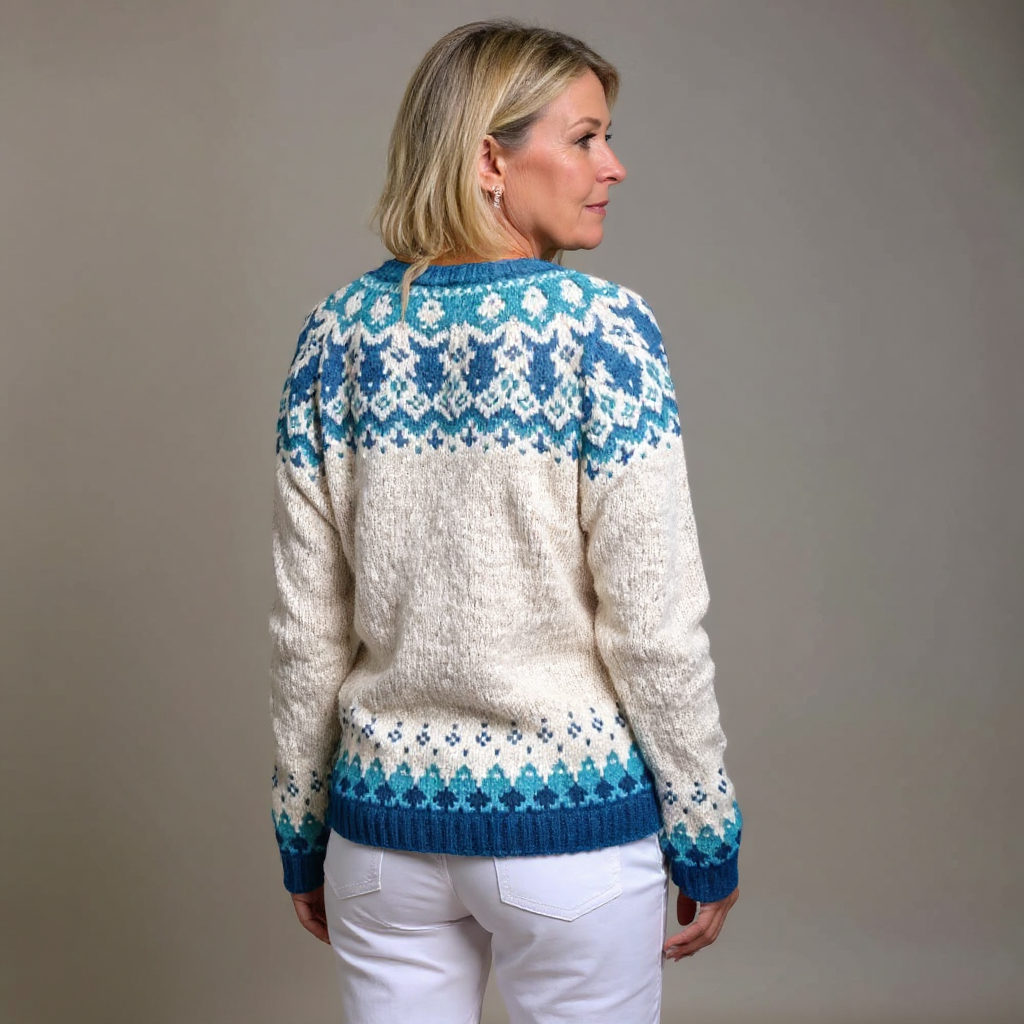Ethel & Harold - Classic Icelandic Wool Cardigan