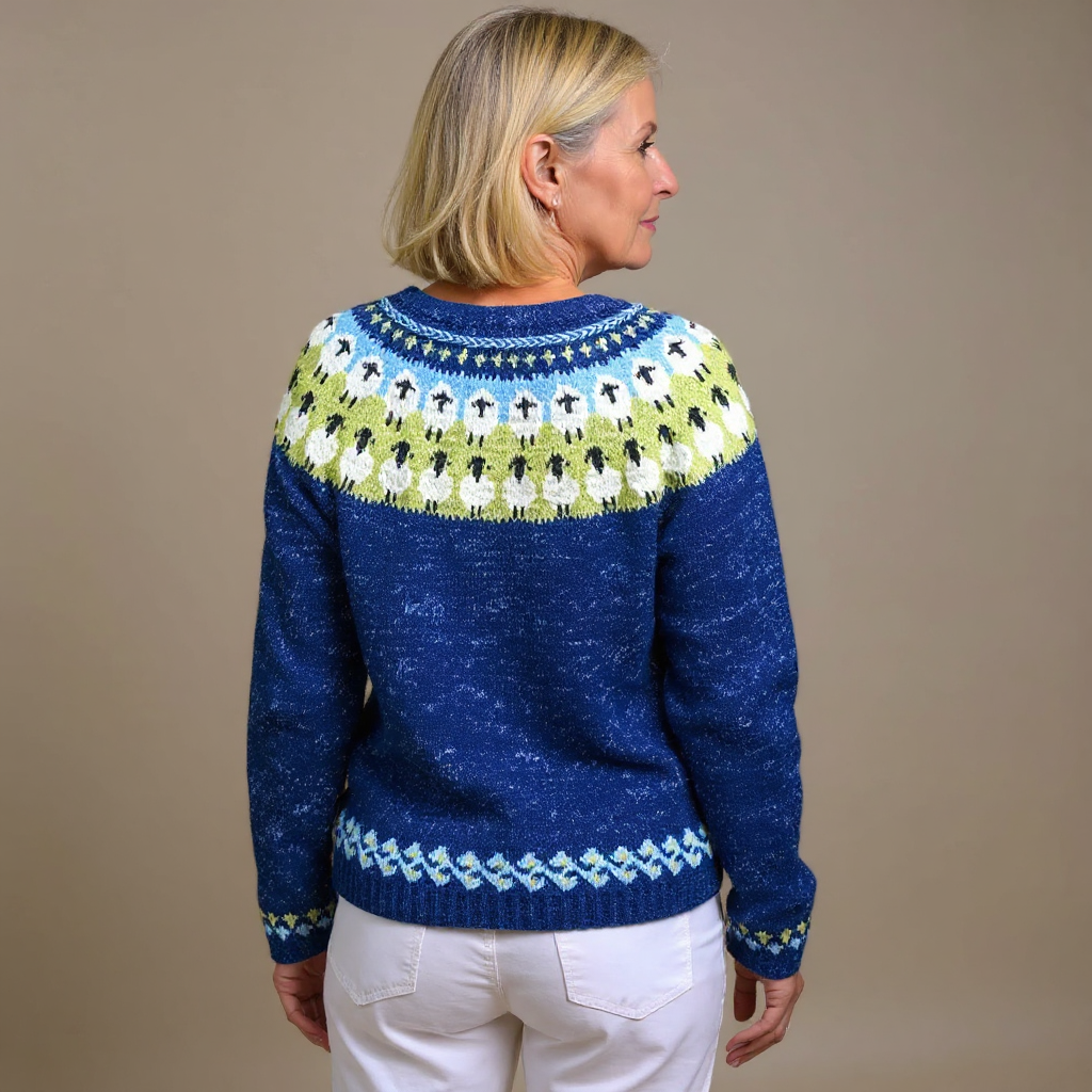 Ethel & Harold - Classic Icelandic Wool Cardigan