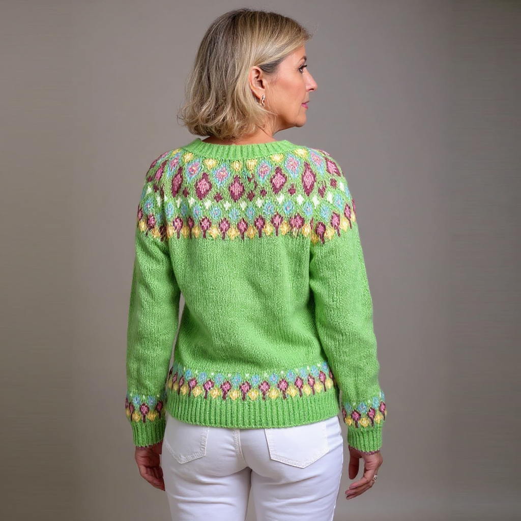 Ethel & Harold - Classic Icelandic Wool Cardigan