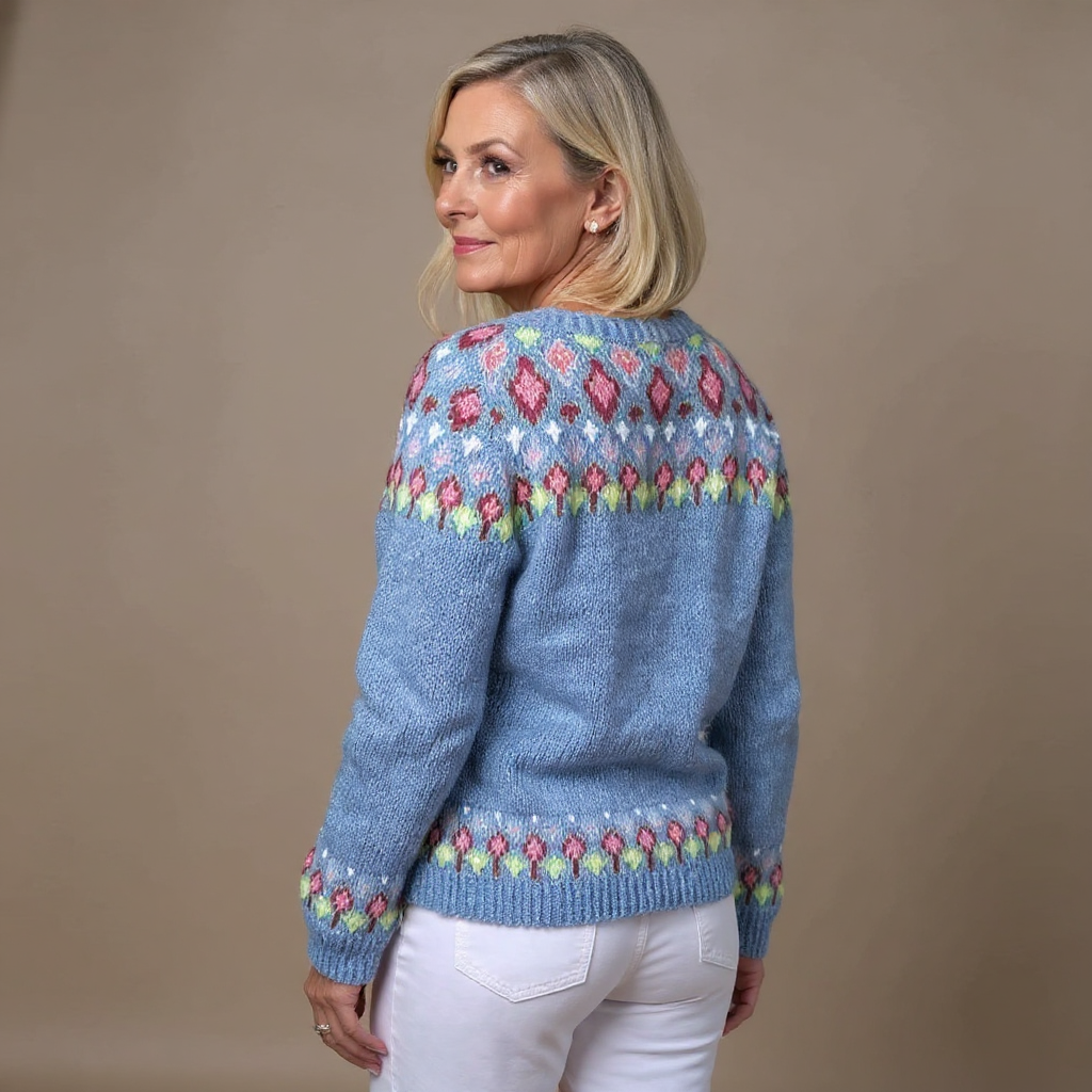 Ethel & Harold - Classic Icelandic Wool Cardigan