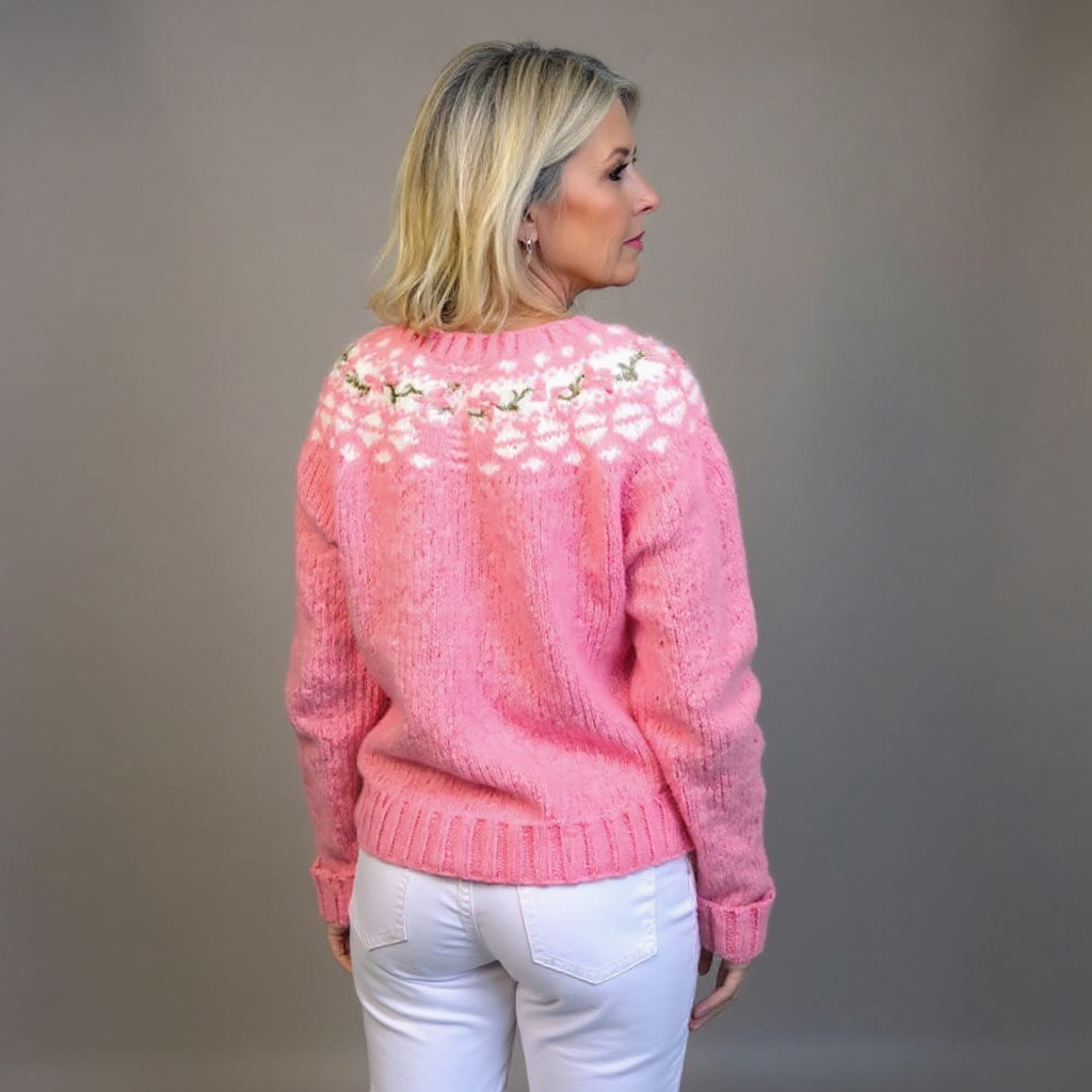 Ethel & Harold - Classic Icelandic Wool Cardigan