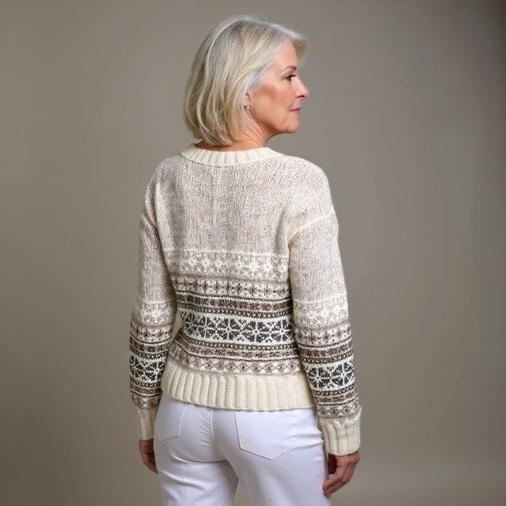 Ethel & Harold - Classic Icelandic Wool Cardigan