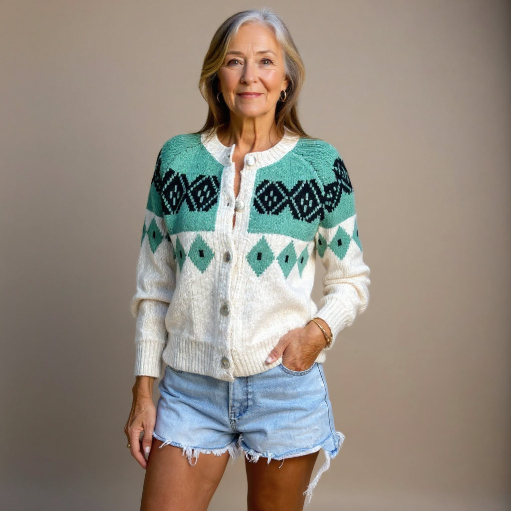 Ethel & Harold - Classic Icelandic Wool Cardigan