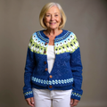 Ethel & Harold - Classic Icelandic Wool Cardigan