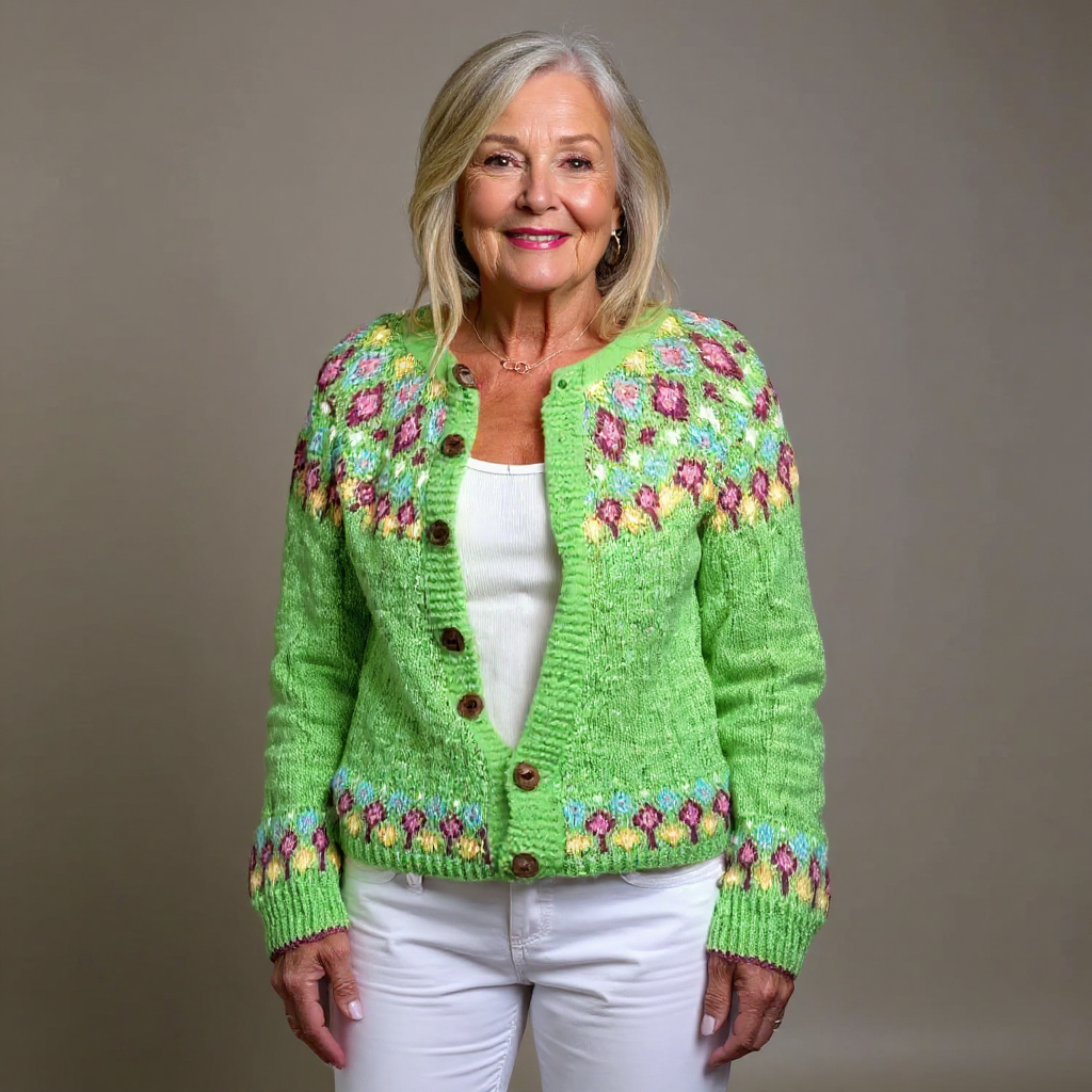 Ethel & Harold - Classic Icelandic Wool Cardigan