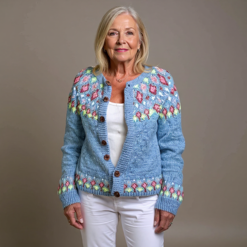 Ethel & Harold - Classic Icelandic Wool Cardigan