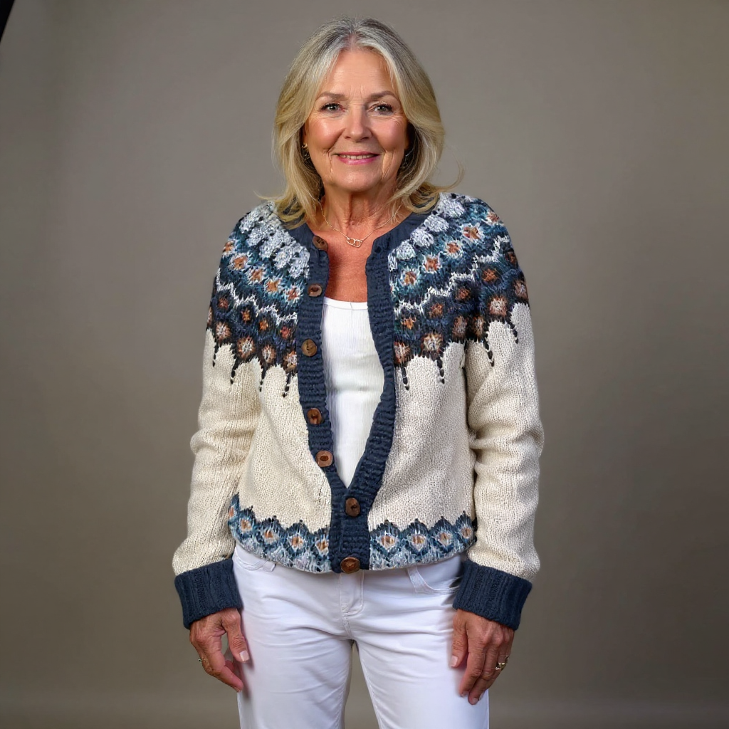 Ethel & Harold - Classic Icelandic Wool Cardigan