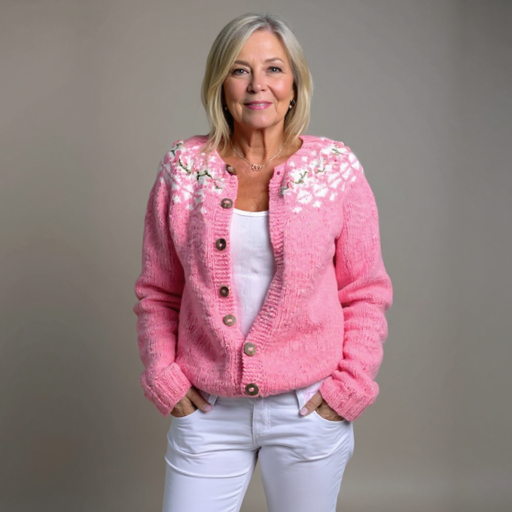 Ethel & Harold - Classic Icelandic Wool Cardigan