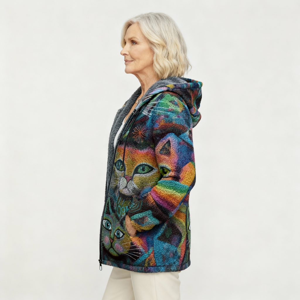 Kalanos™ | Luxurious Cardigan with Artistic Inspiration