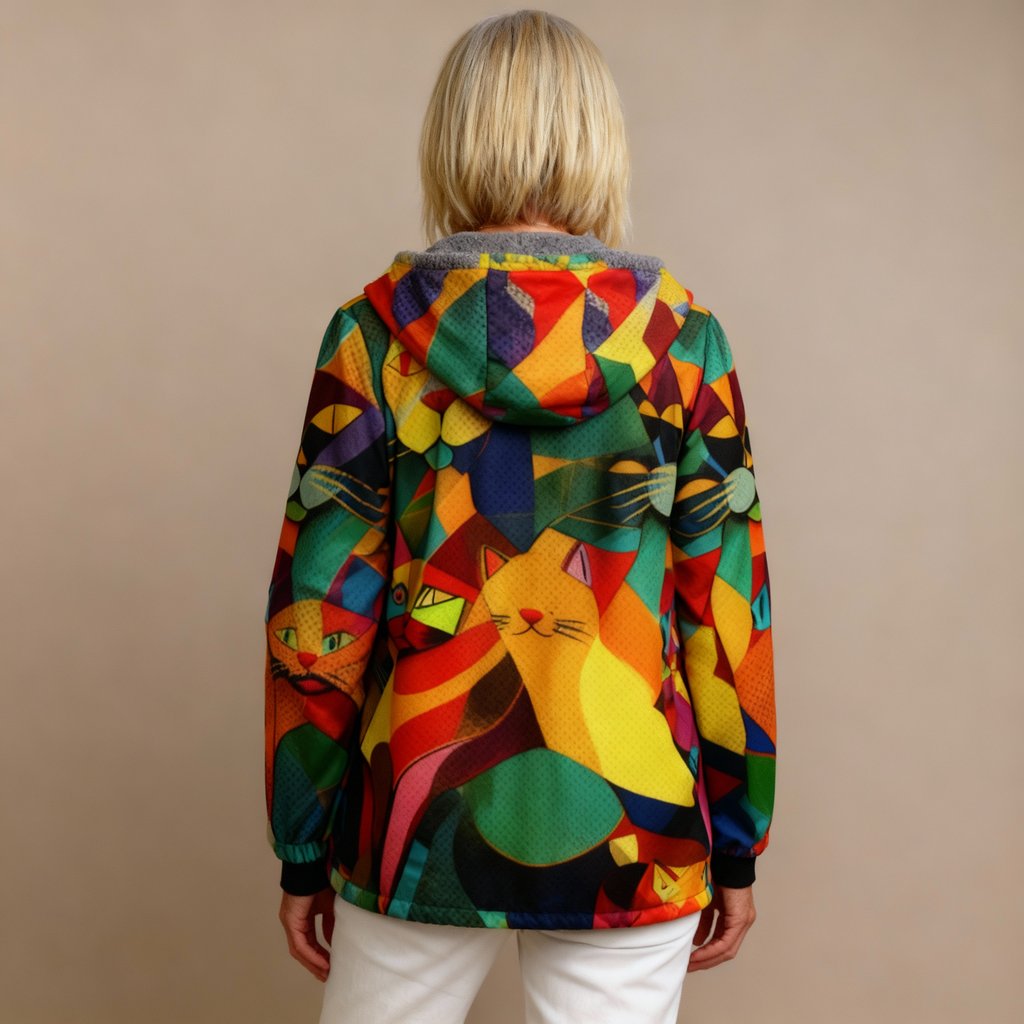 Elandra™ | Luxurious Artistic Cardigan