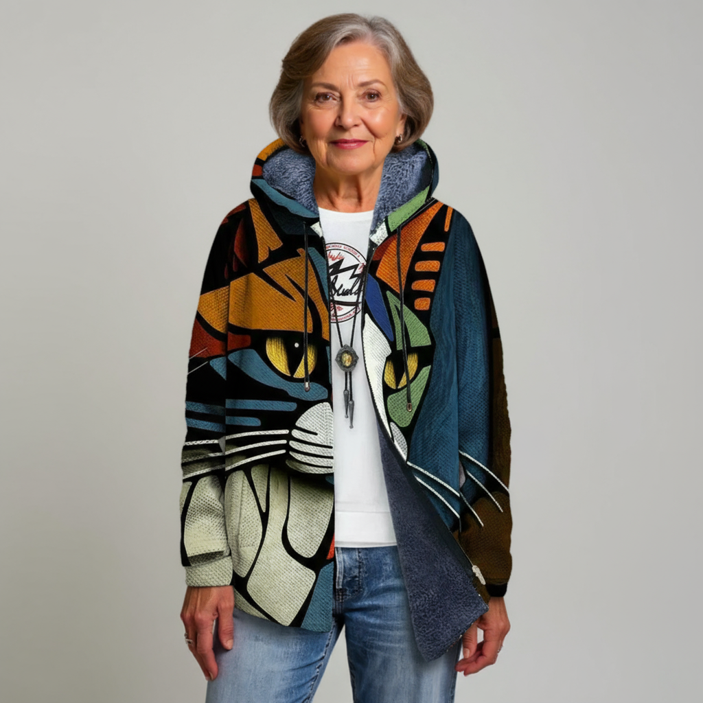 Delilah™ | Luxurious Cardigan with Artistic Inspiration