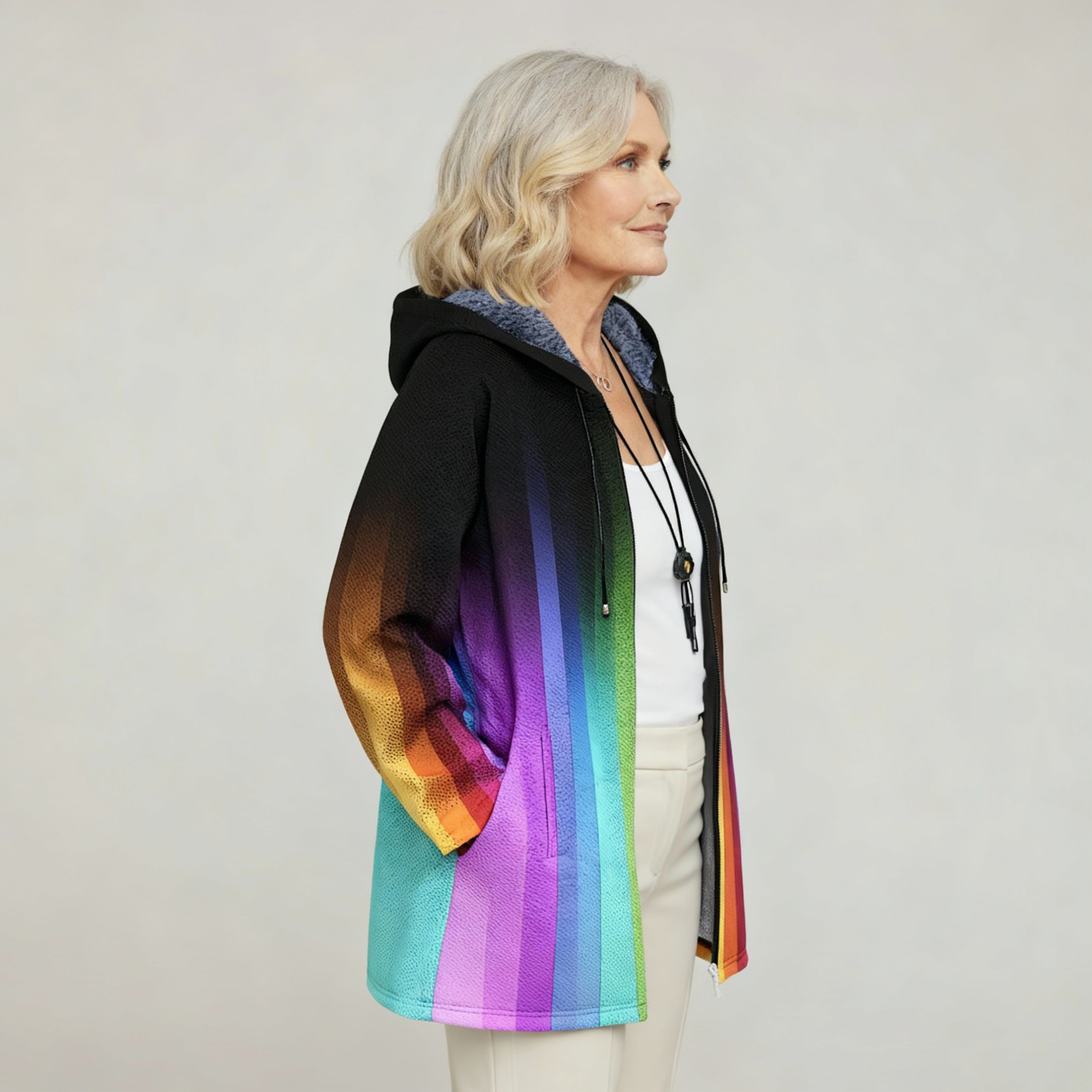 Tasma™ | Luxurious Cardigan with Artistic Inspiration