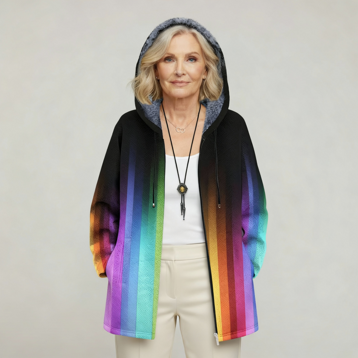 Tasma™ | Luxurious Cardigan with Artistic Inspiration