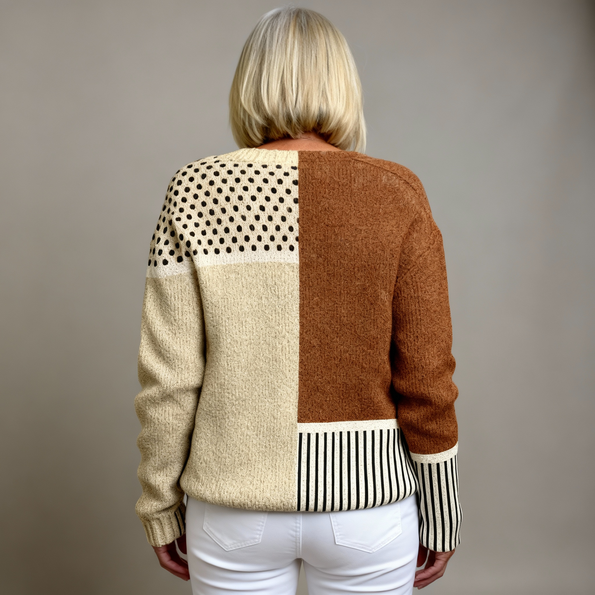 ALANNAH | POLKA DOTS CARDIGAN