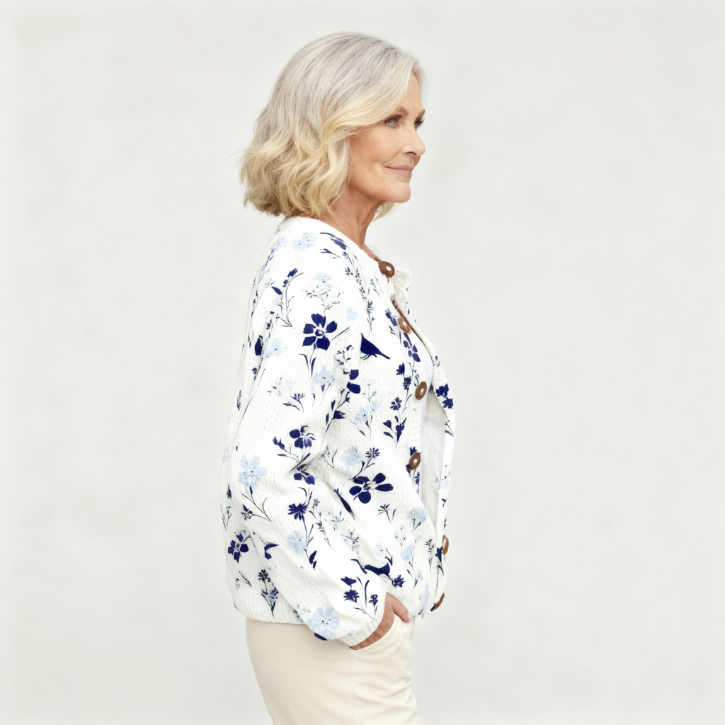 DOREEN | VINTAGE FLOWERS CARDIGAN