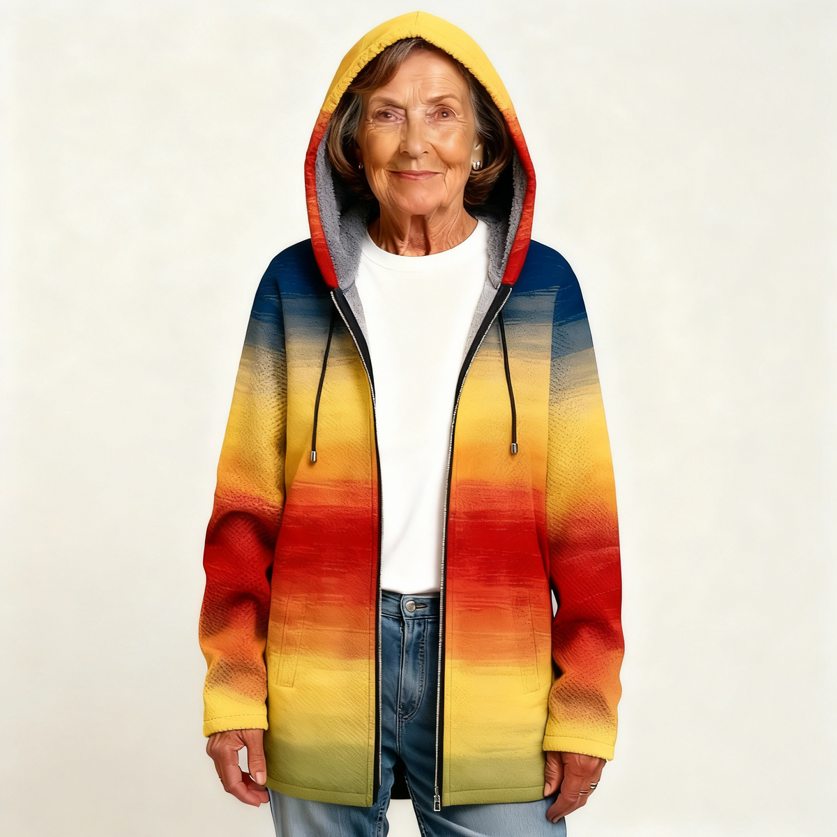 Noora™ | Luxurious Artistic Cardigan