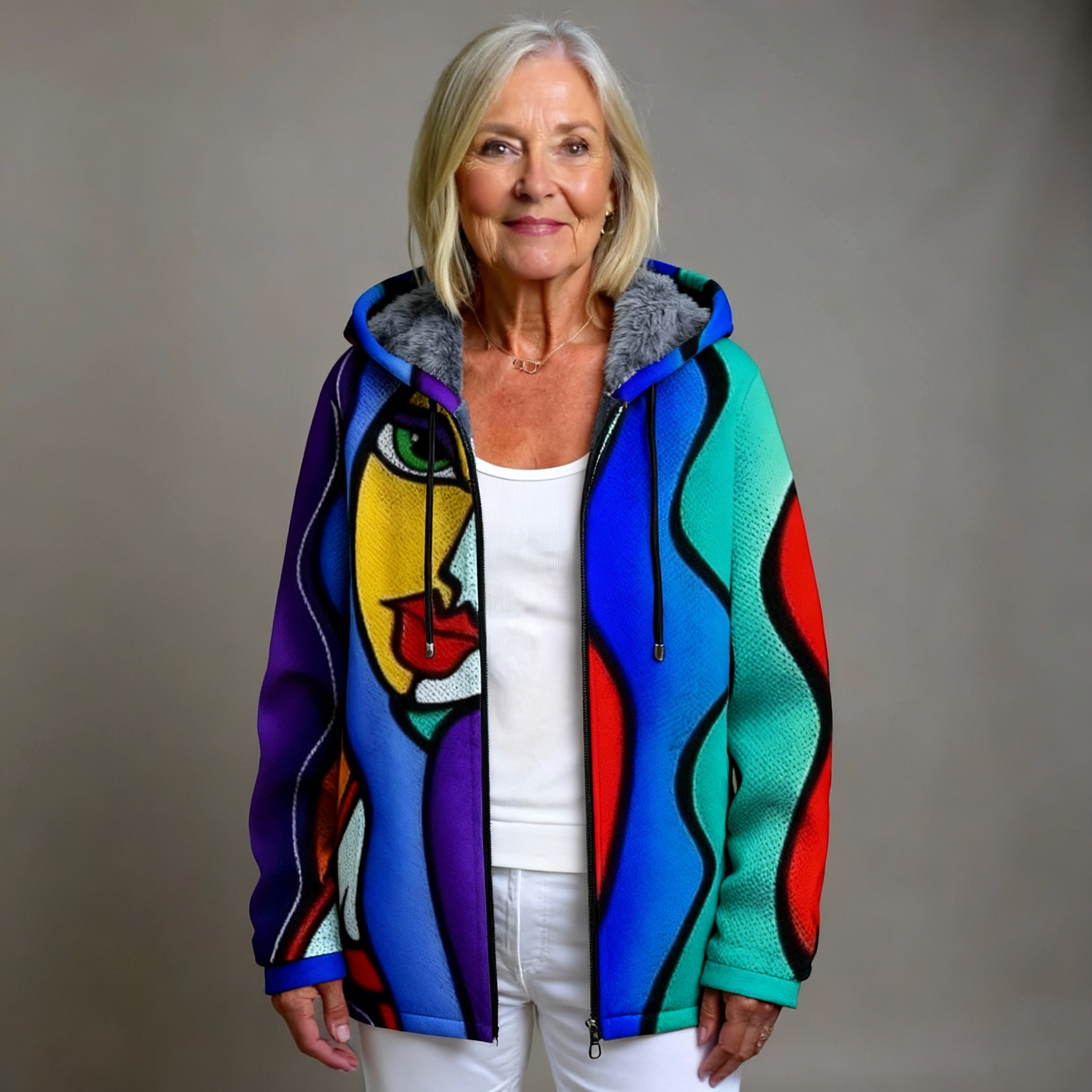 Allira™ | Luxurious Cardigan with Artistic Inspiration