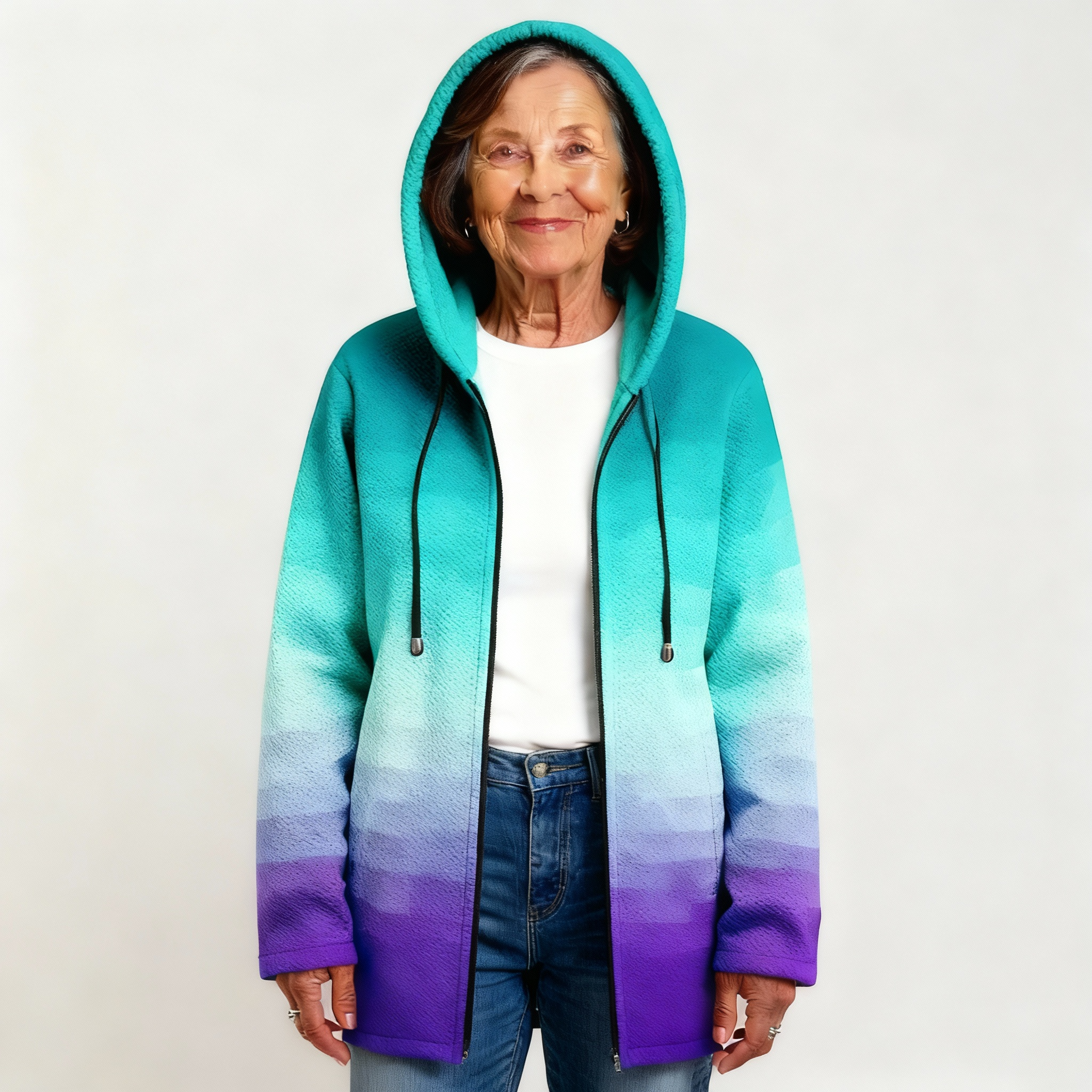 Yindi™ | Luxurious Artistic Cardigan