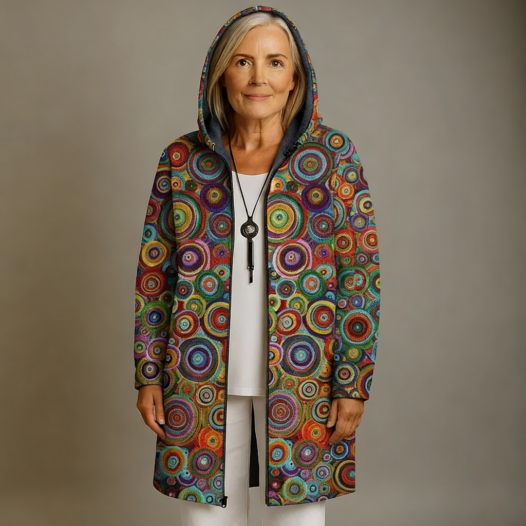 Karri™ | Luxurious Cardigan with Artistic Inspiration