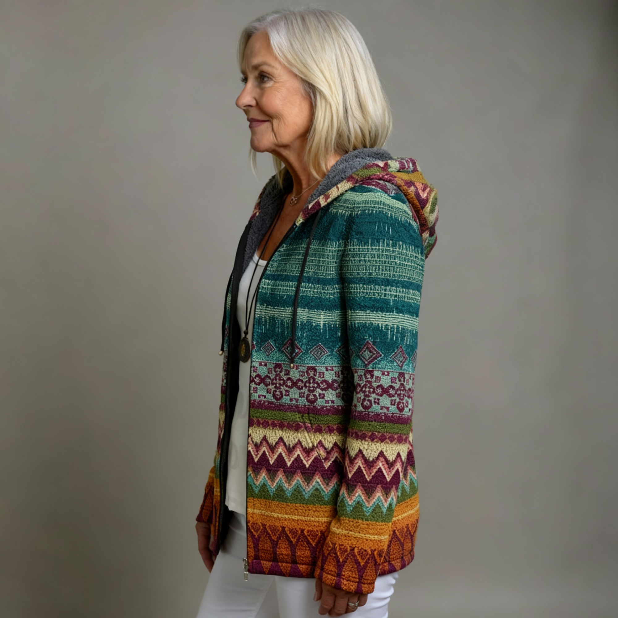 Jedda™ | Luxurious Cardigan with Artistic Inspiration