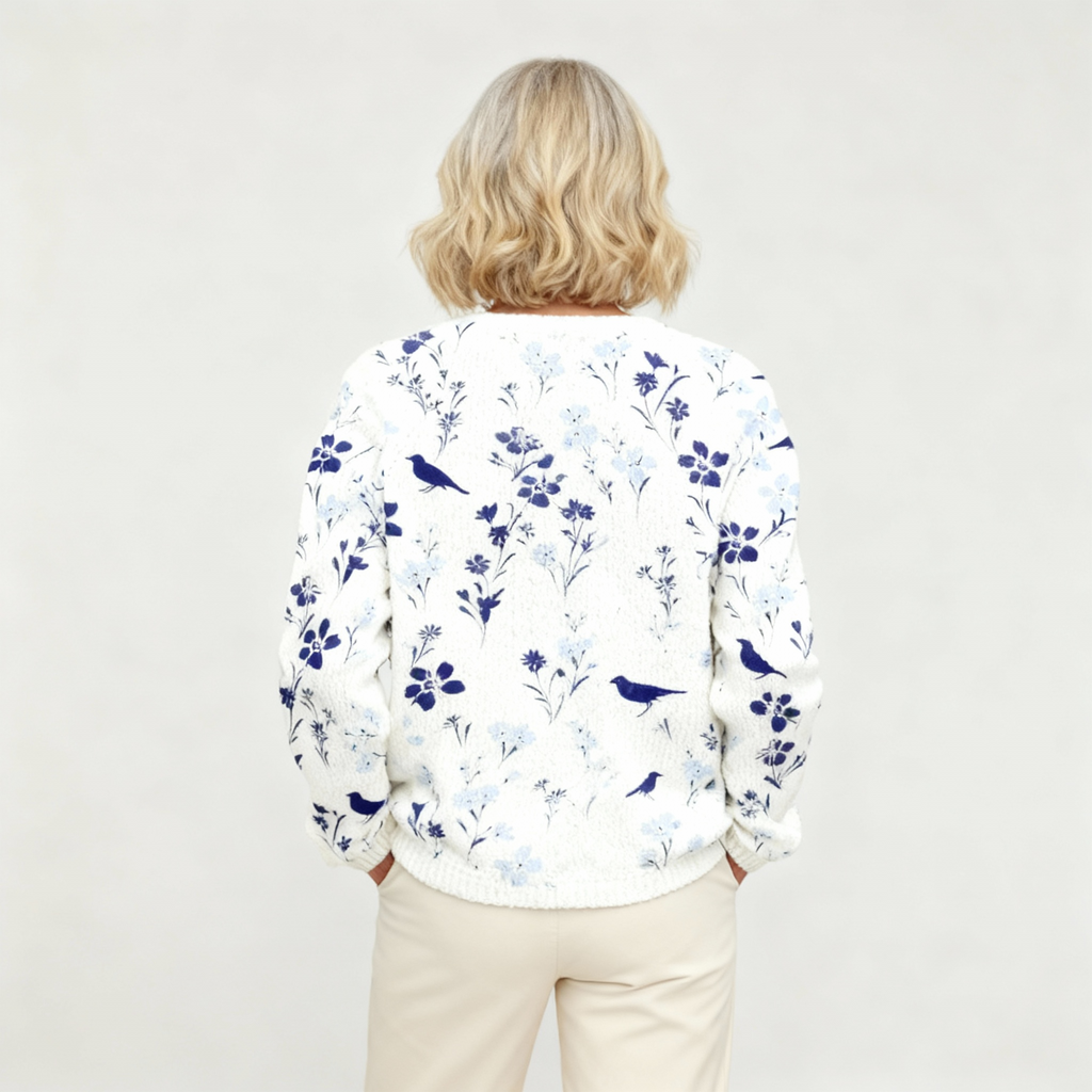 DOREEN | VINTAGE FLOWERS CARDIGAN