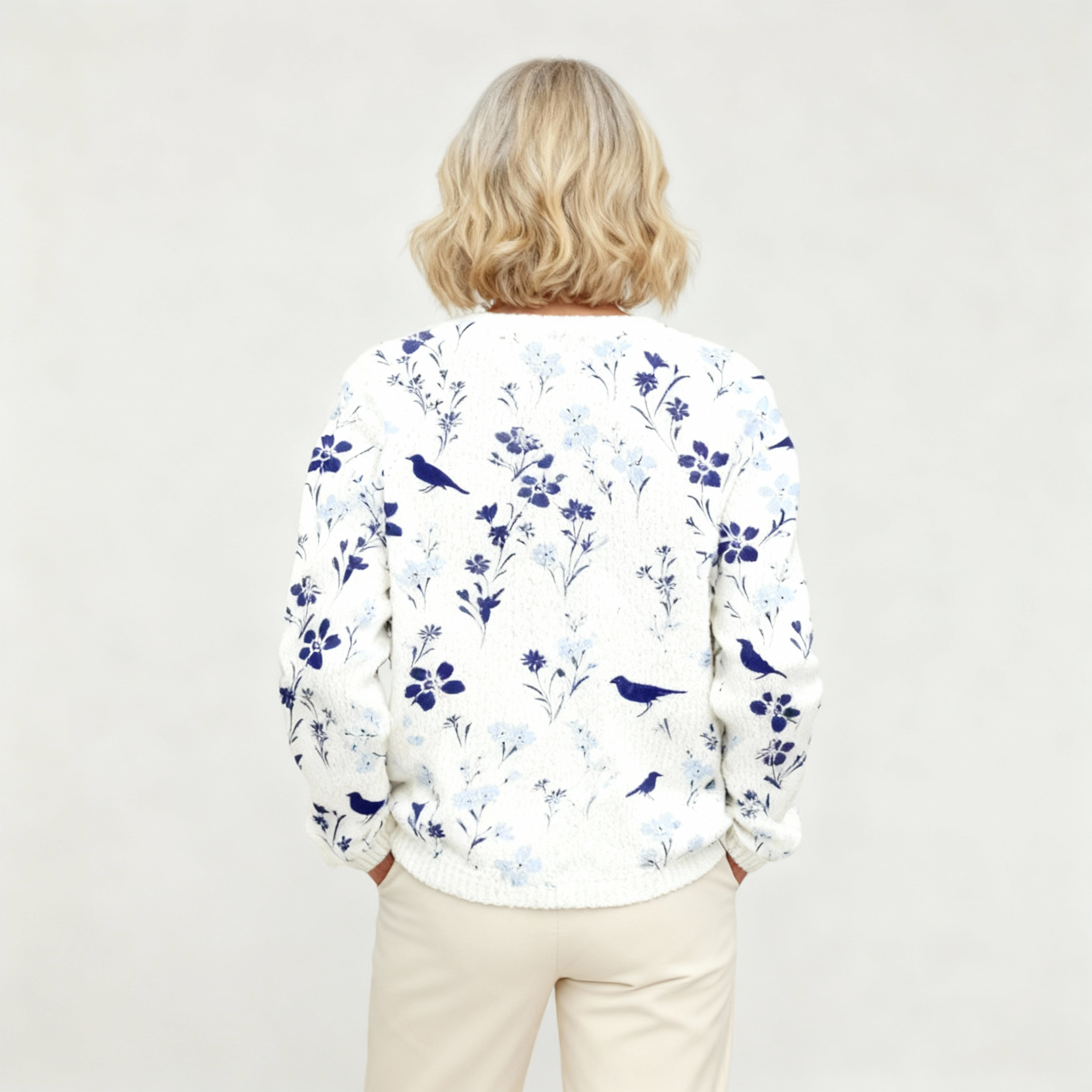 DOREEN | VINTAGE FLOWERS CARDIGAN