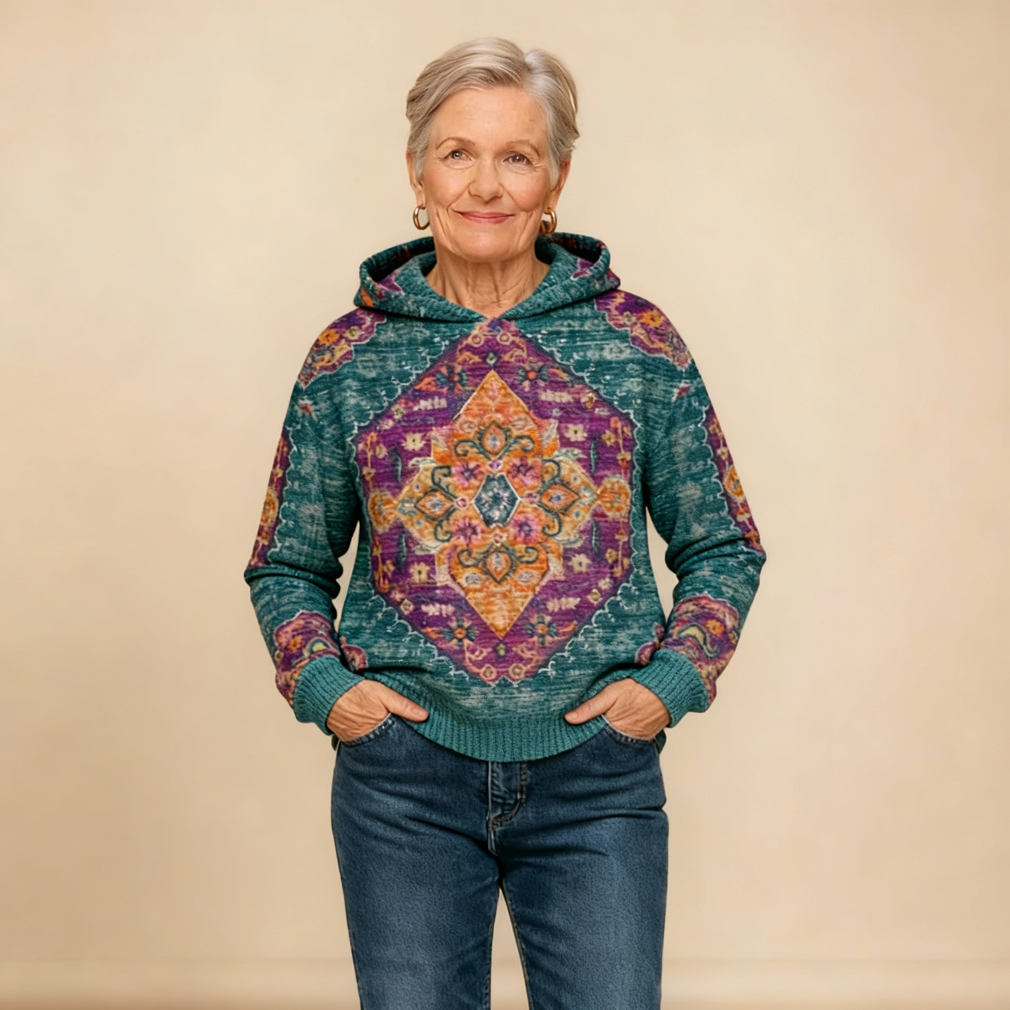Ivy | Cozy Charm Hoodie