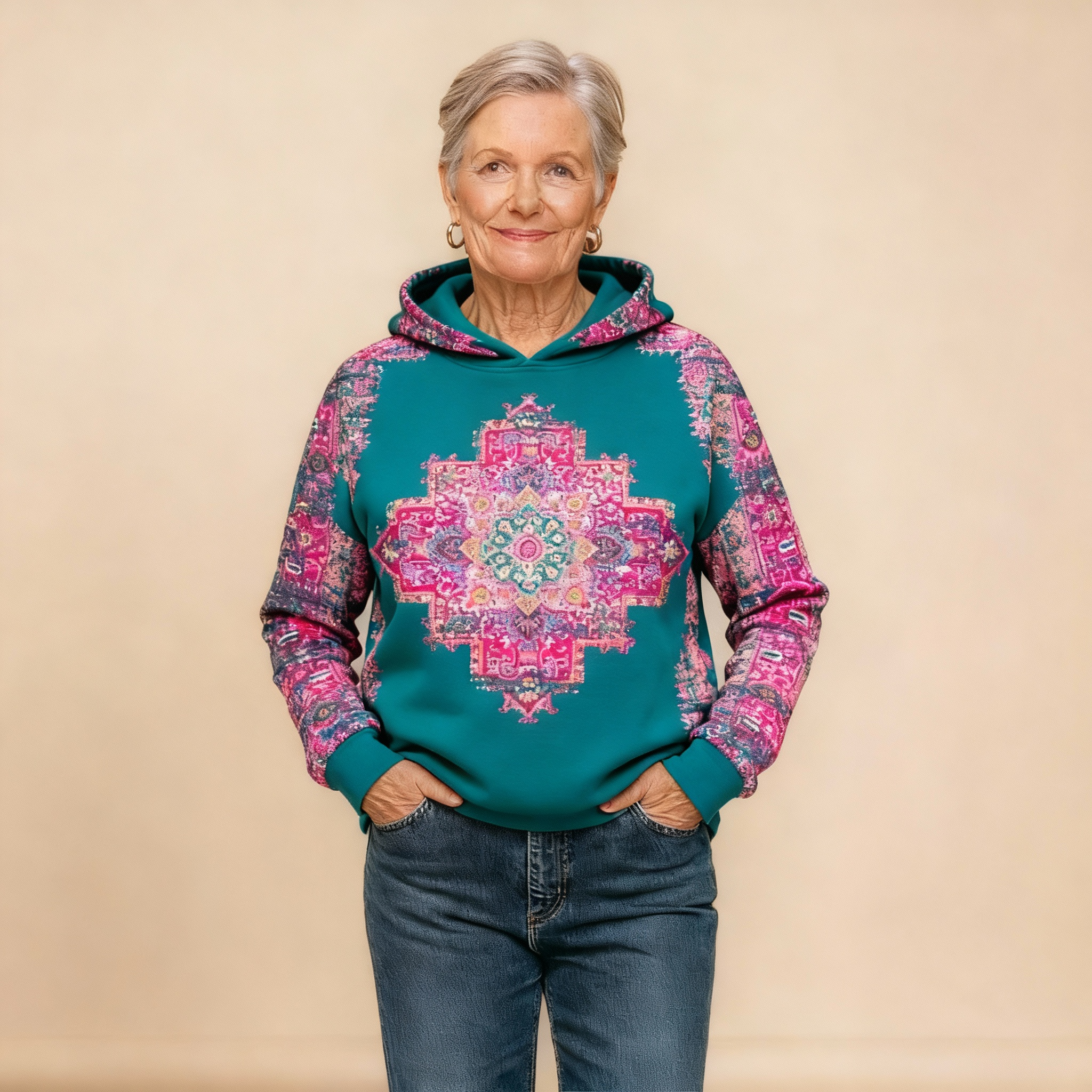 Ivy | Cozy Charm Hoodie