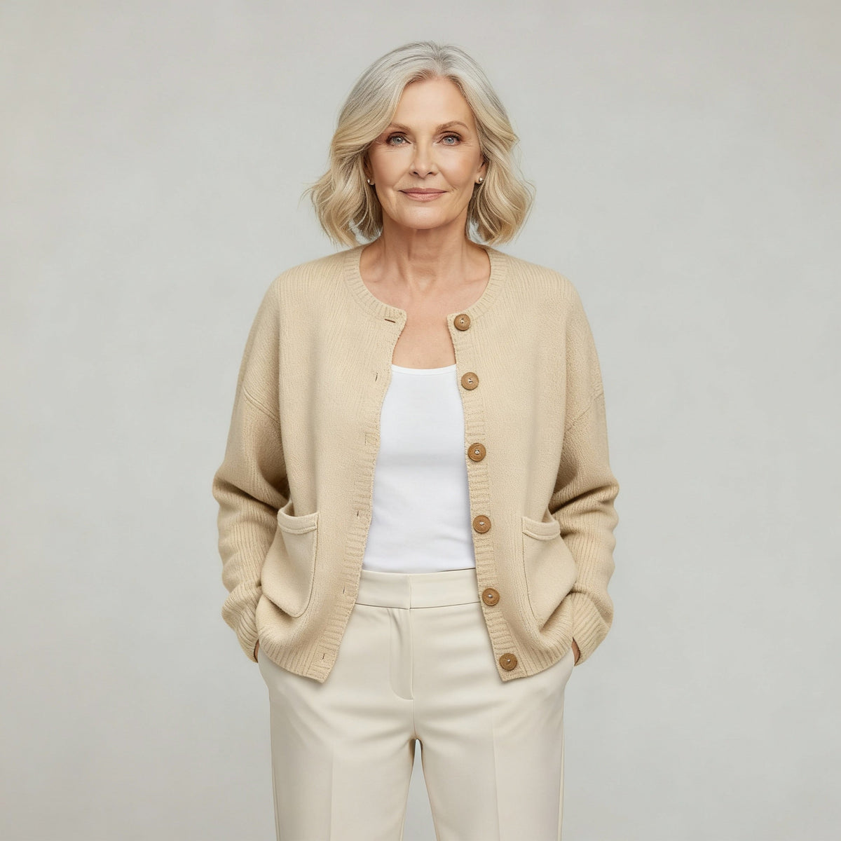 THE MARCELLA | ELEGANT CARDIGAN
