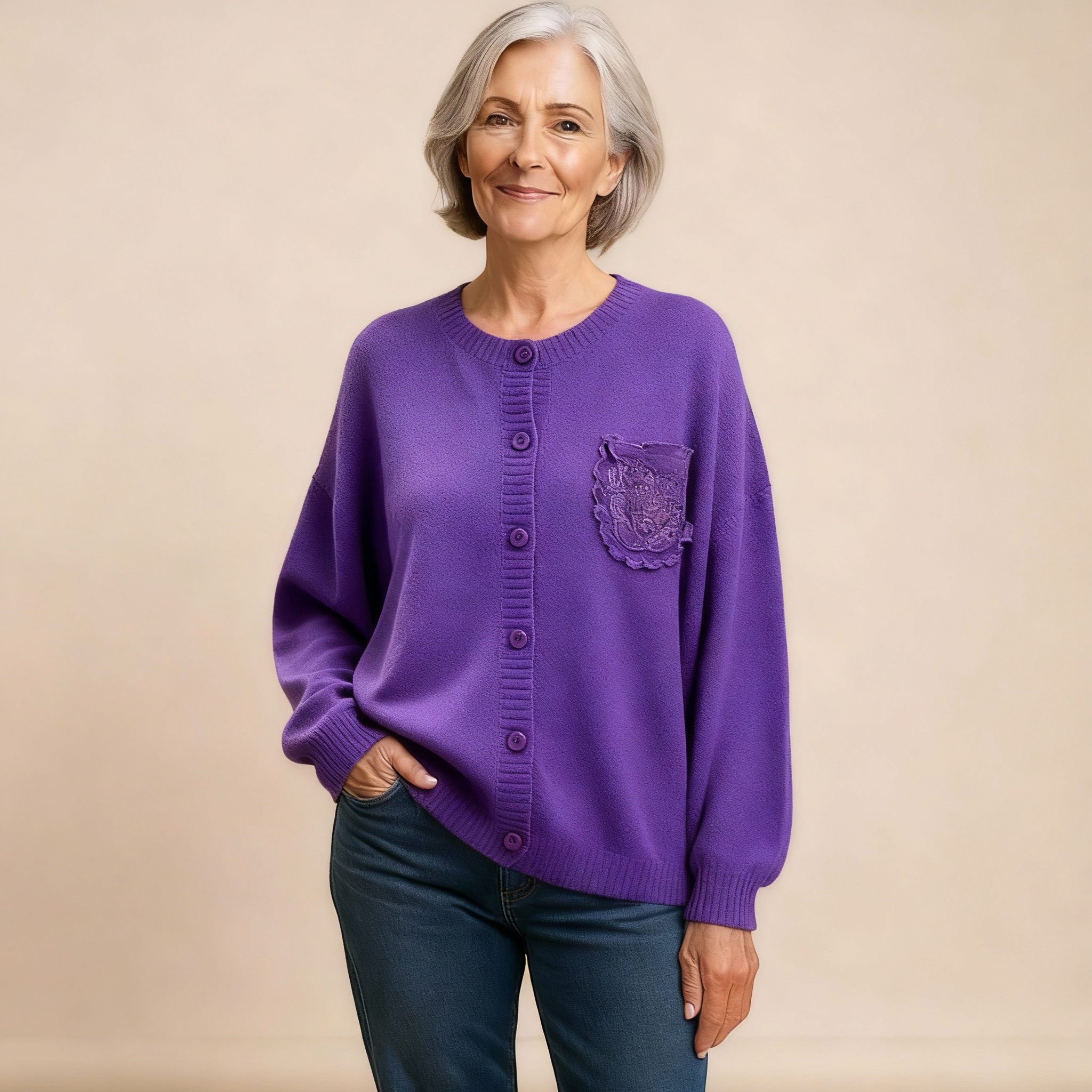 THE ANSLEY | COZY CARDIGAN