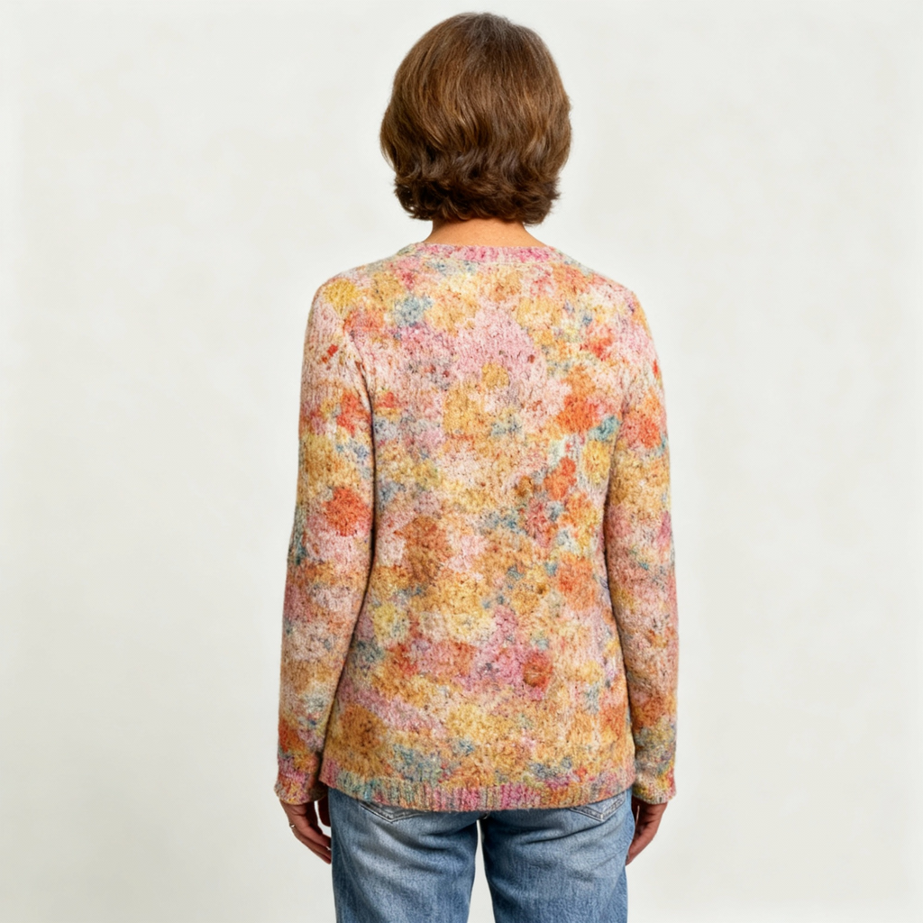 HELENA | MAPLE LEAF CARDIGAN