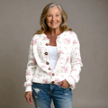 HAZEL | PINK ROSE CARDIGAN
