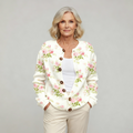 HARMONY | FLOWER ART CARDIGAN