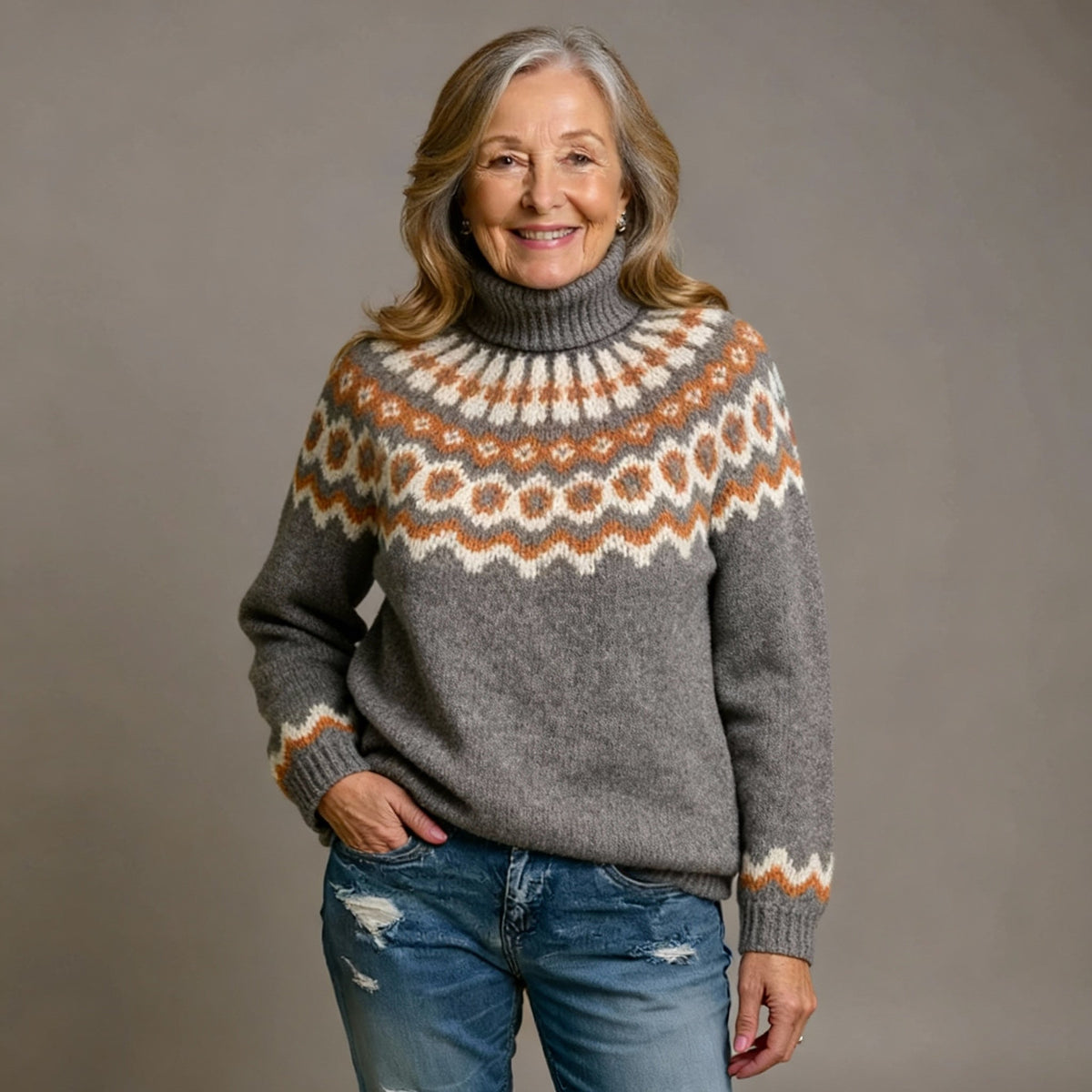 Mara | Knit Turtleneck