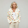 DARA | FLOWERS PRINT CARDIGAN