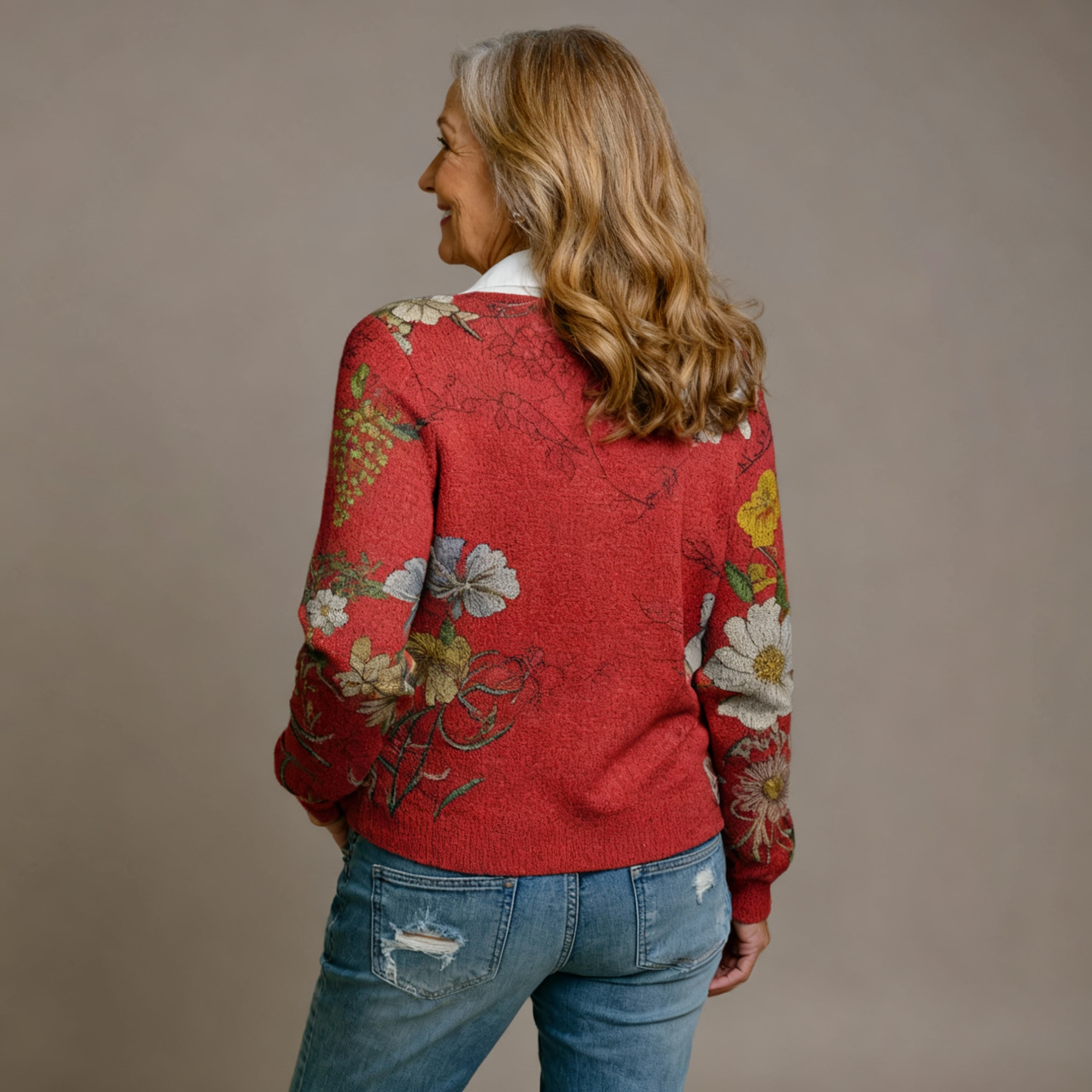 AISLING | VINTAGE FLORAL CARDIGAN