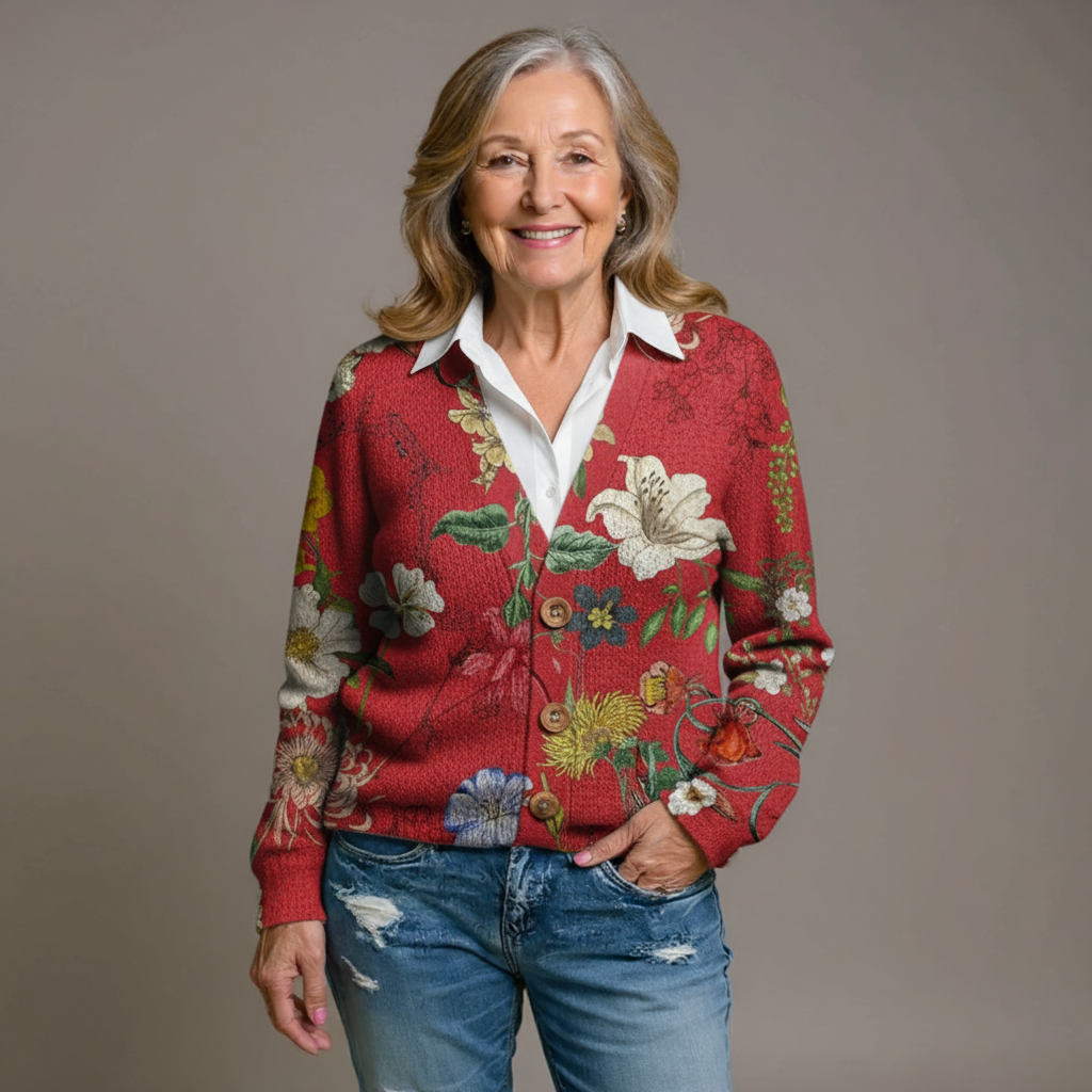 AISLING | VINTAGE FLORAL CARDIGAN