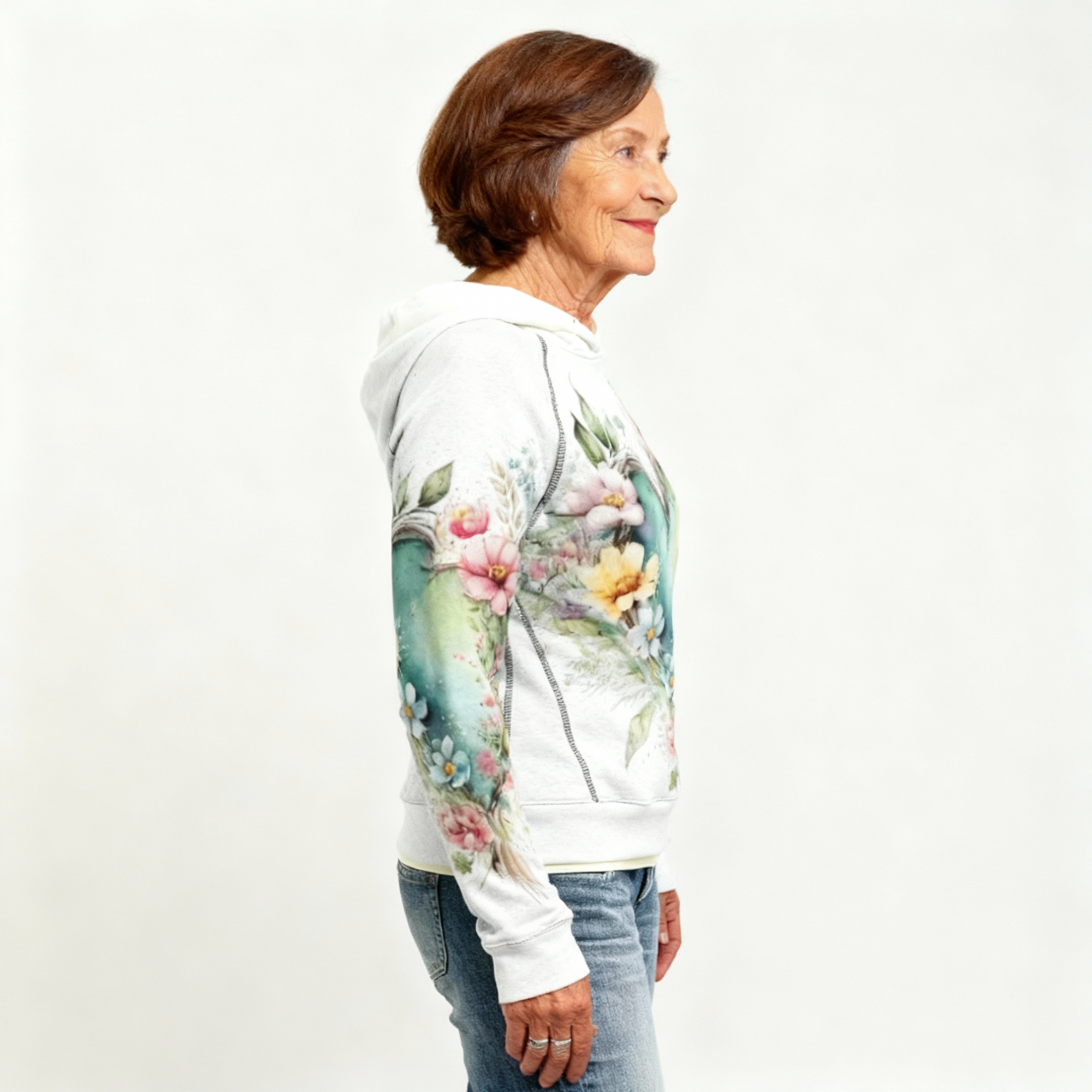 Ruby | Relaxed Knit Hoodie