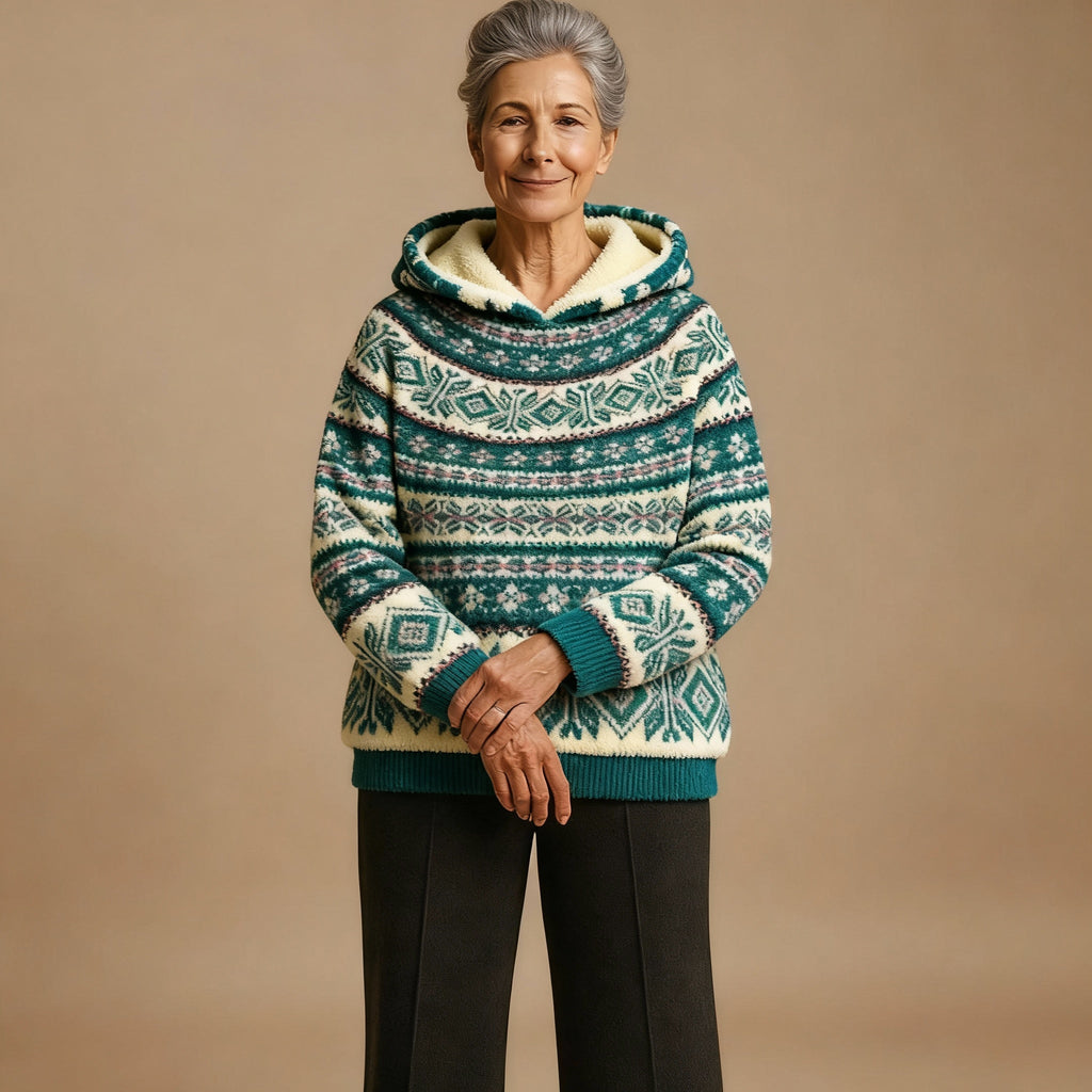 Nora | Timeless Knit Hoodie