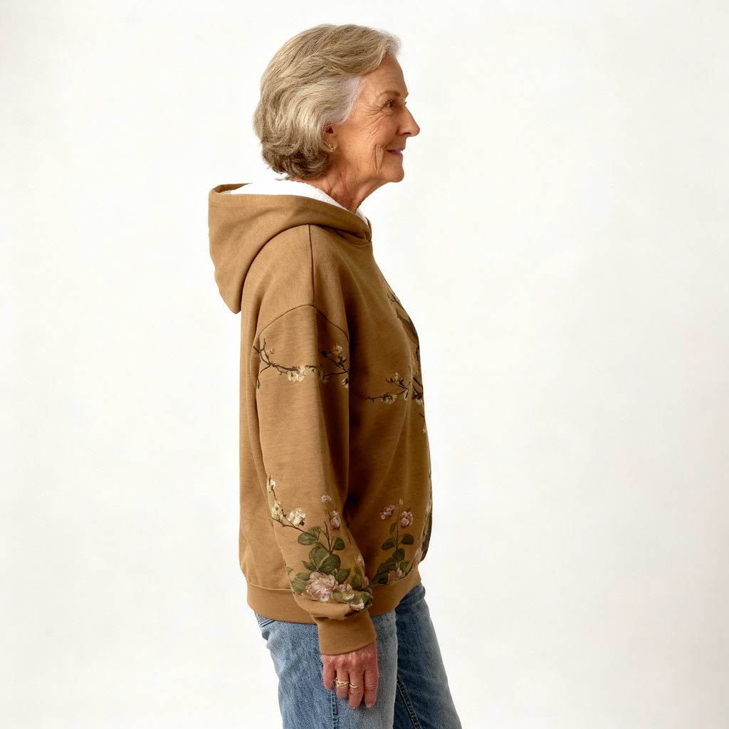 Lydia | Cozy Knit Hoodie