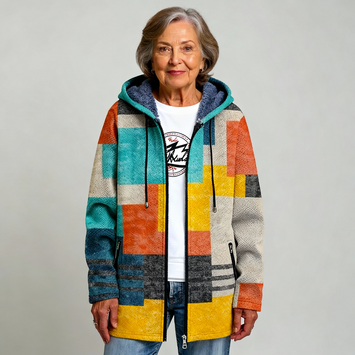 Aria™ - Luxurious Cardigan with Artistic Inspiration