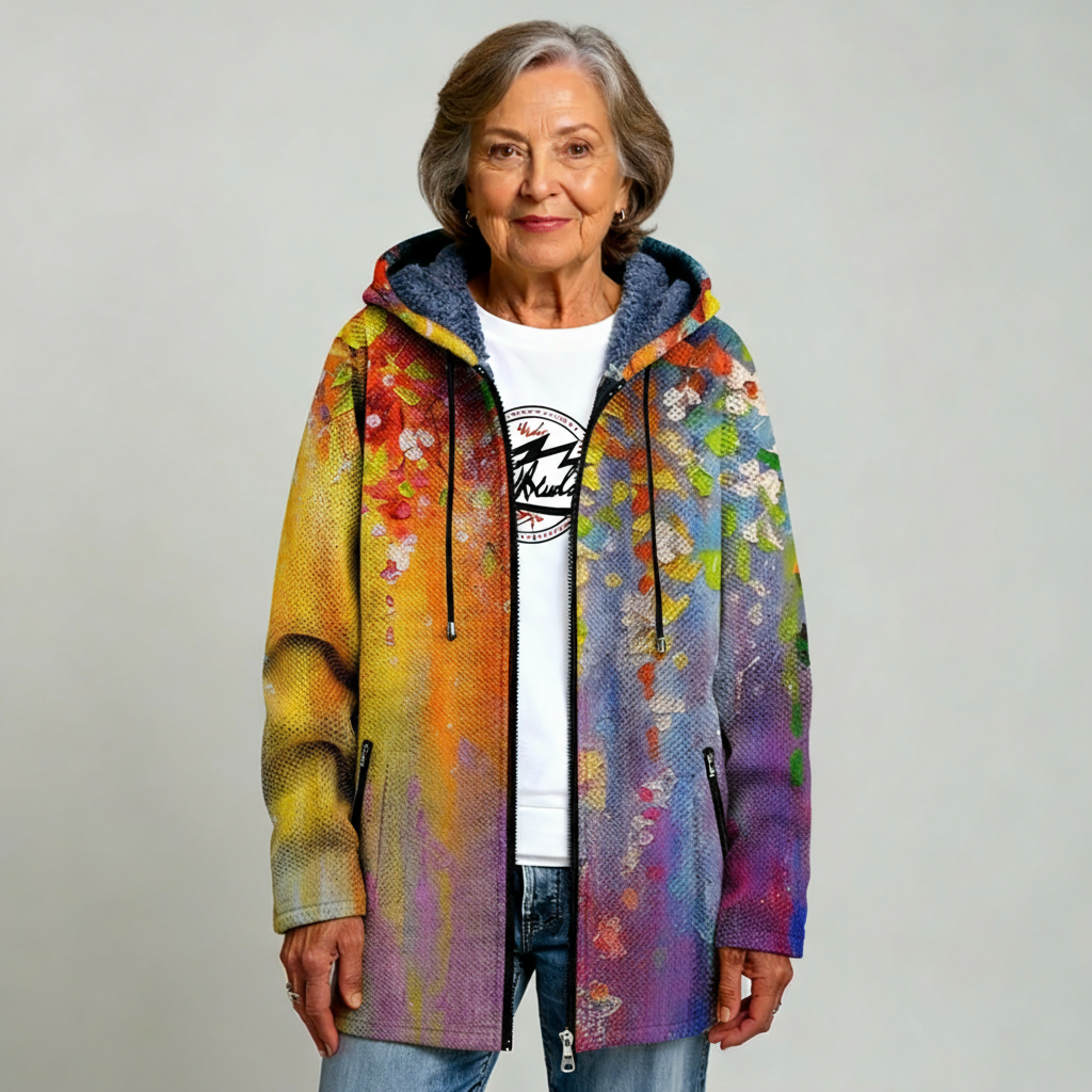 Delilah™ | Luxurious Cardigan with Artistic Inspiration