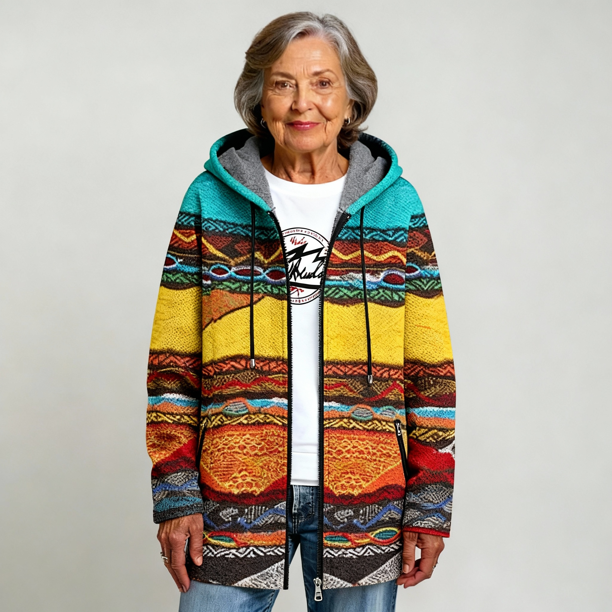 Delilah™ | Luxurious Cardigan with Artistic Inspiration