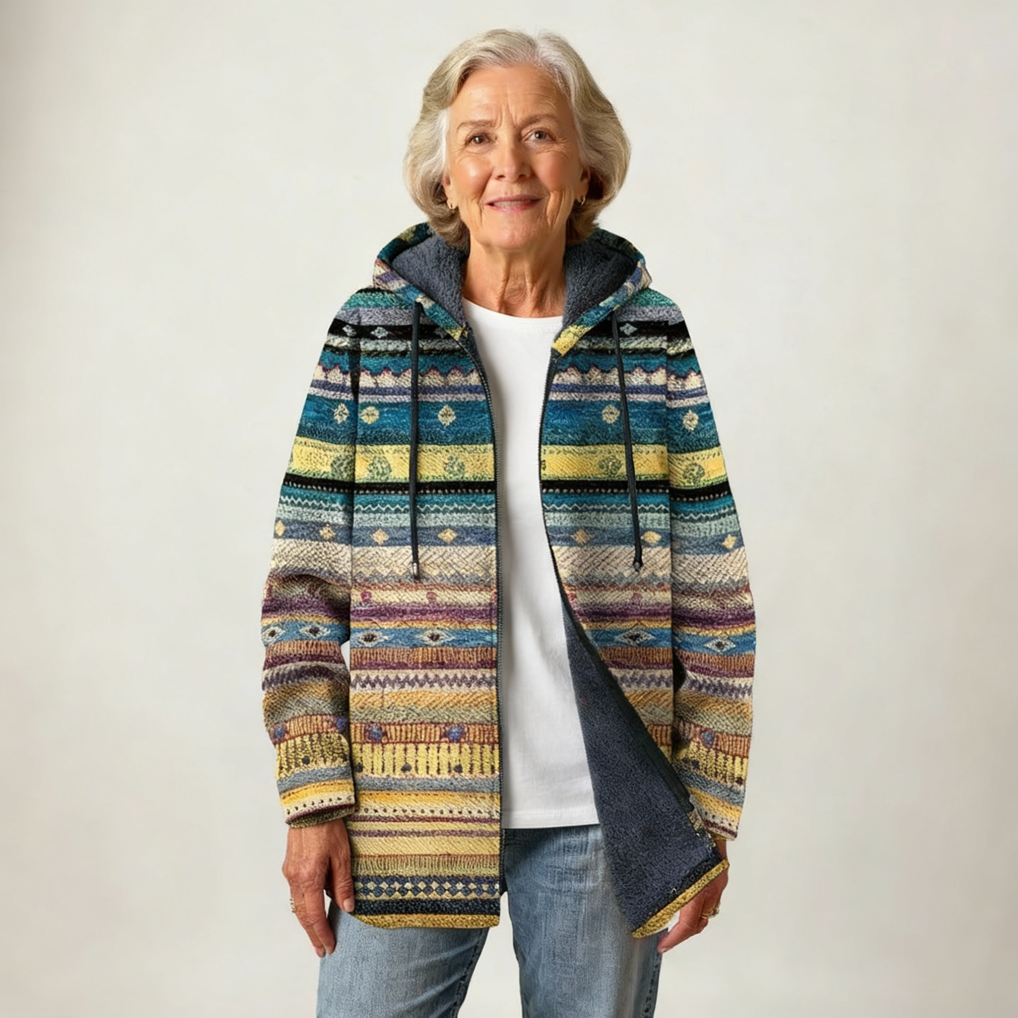 Annet™ | Luxurious Cardigan Inspired by Art