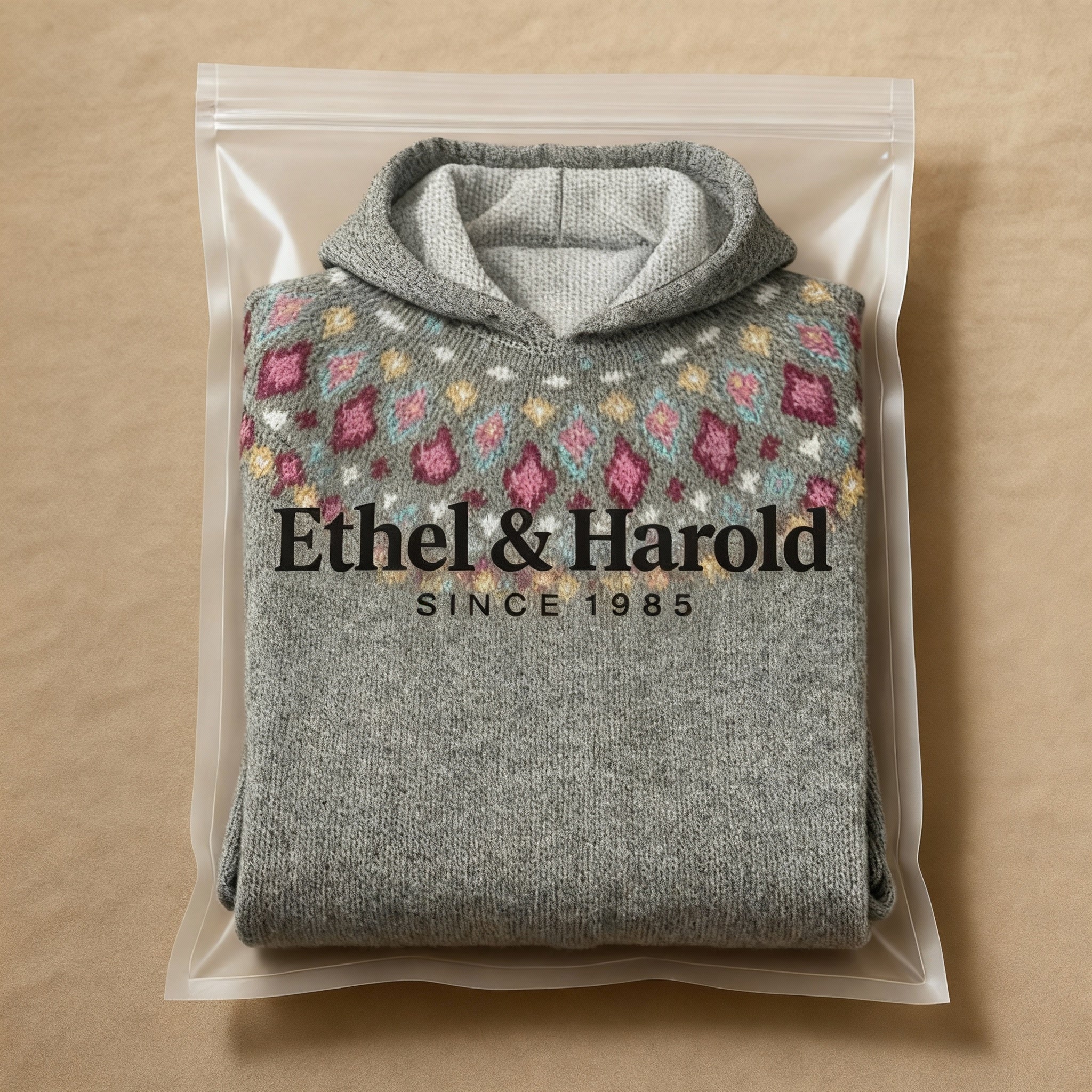 Carole | Warm Nordic Hoodie