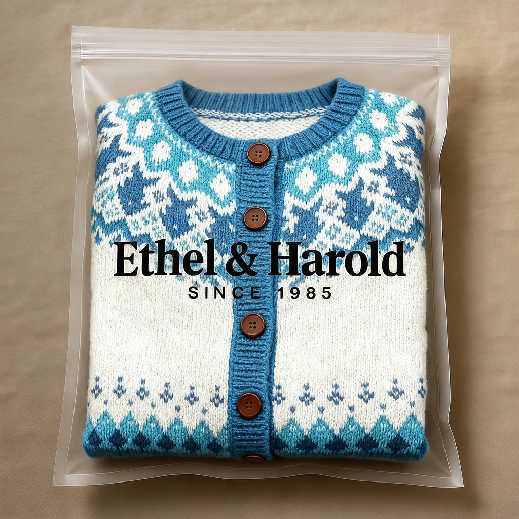Ethel & Harold - Classic Icelandic Wool Cardigan