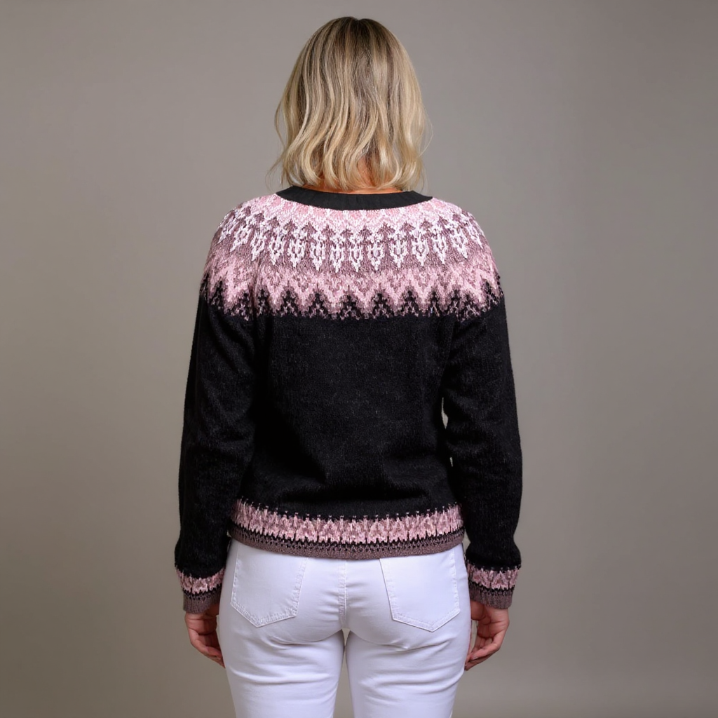 Ethel & Harold - Classic Icelandic Wool Vintage Cardigan
