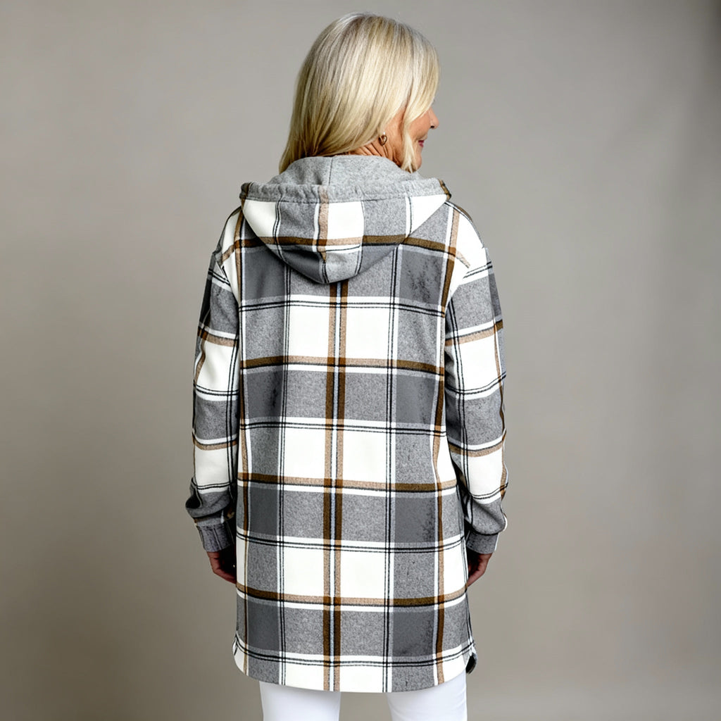 Martina™ | Women's Mesh Button Placket Jacket