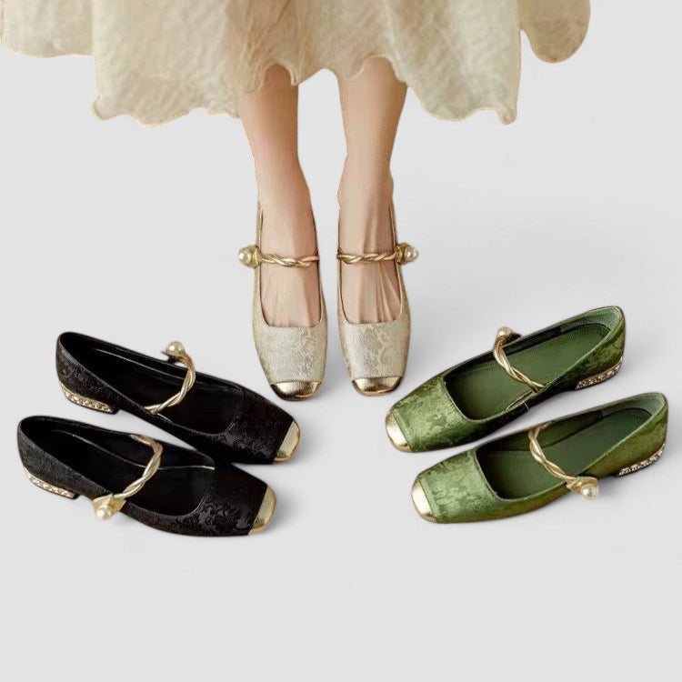 Maryam | Orthopedic Mary Jane Shoes